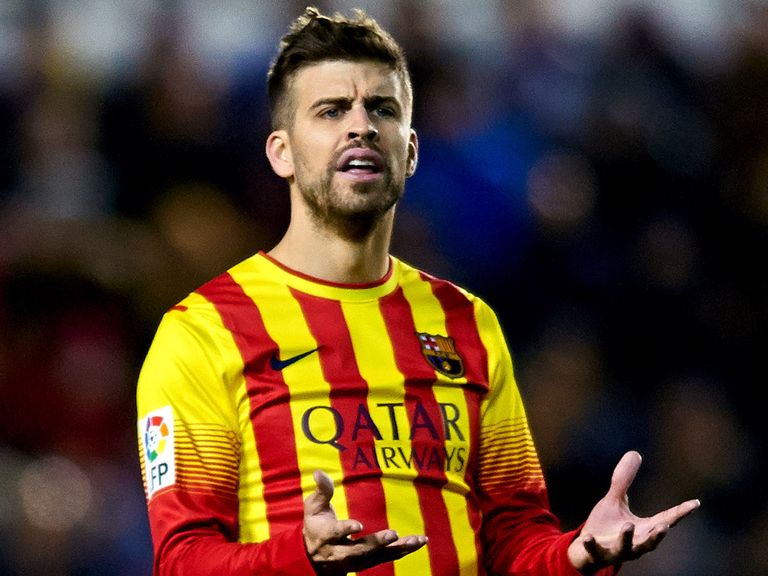 Gerard Pique: Put pen to paper on a new deal at Barcelona