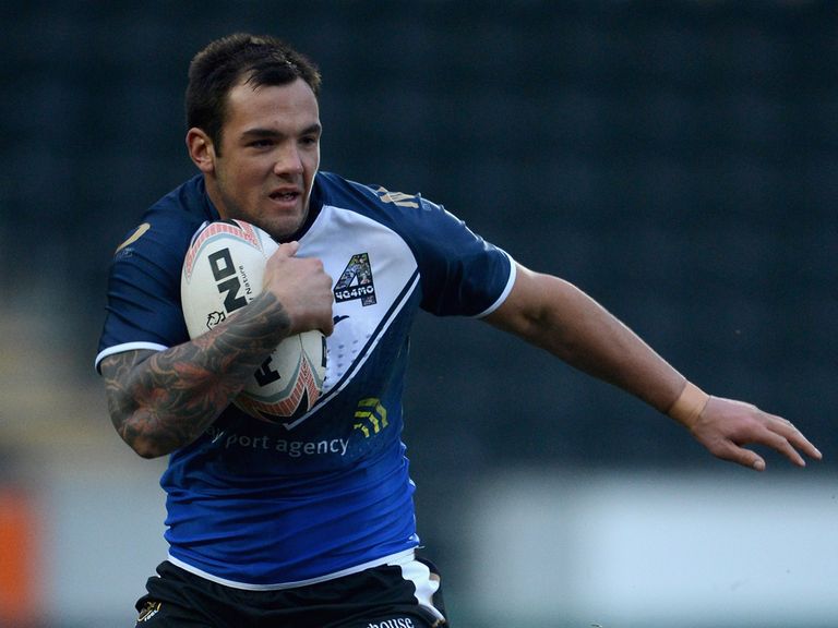 Jason Crookes: Has joined Featherstone on loan
