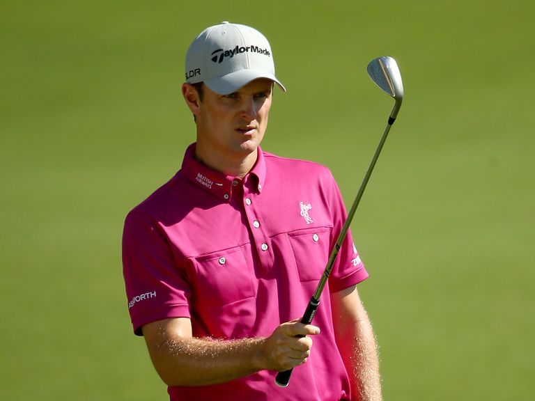Justin Rose: Paired with Phil Mickelson at Pinehurst