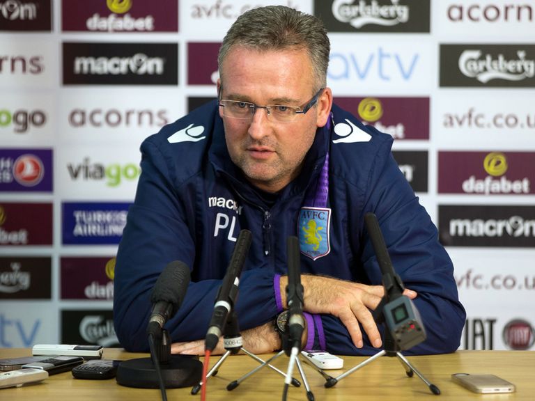 Paul Lambert: Keen to carry on at Villa