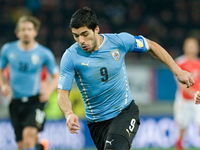 Suarez: Stepped up his recovery