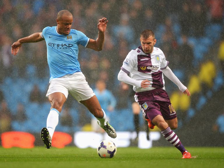 Vincent Kompany: Wants to complete the job in style