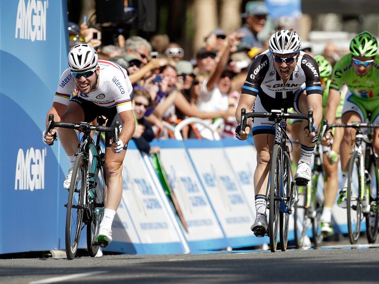 Mark Cavendish: Claimed victory in California