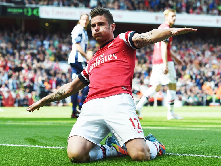 Olivier Giroud: Discussing a new deal at Arsenal