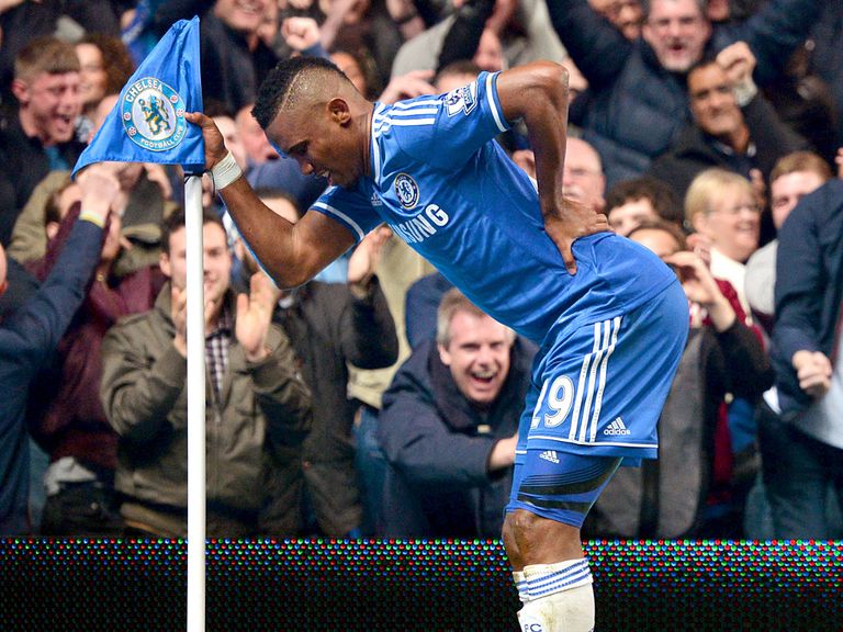 Samuel Eto'o: West Ham want a younger option than former Chelsea striker