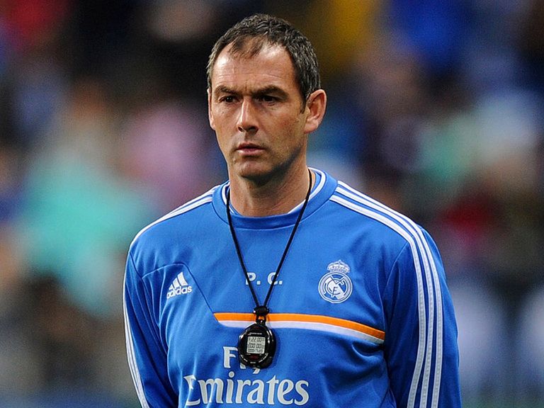 Paul Clement: Happy at Real Madrid