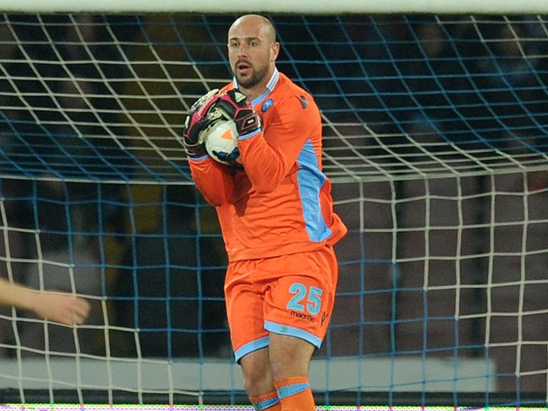 Reina: Uncertain about where he will be playing next season