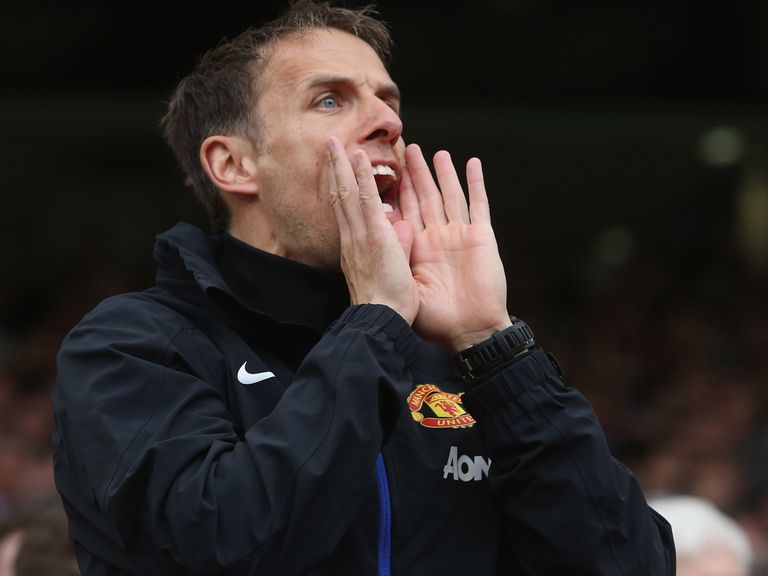 Phil Neville: Has decided against staying on at Manchester United