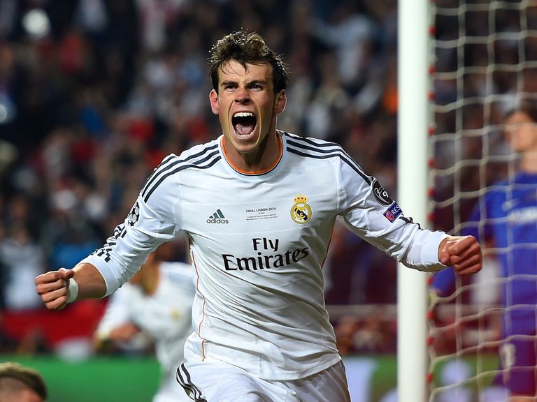 Gareth Bale: Believes he is playing in the best league in the world