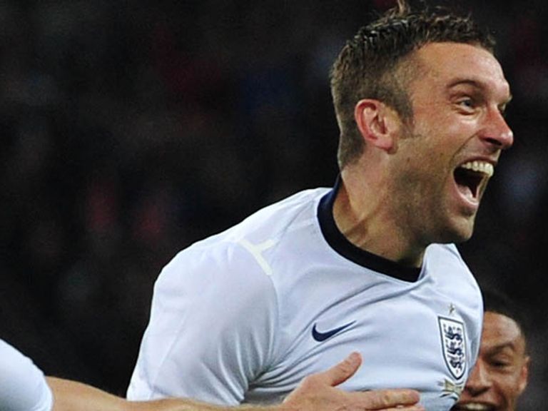 Rickie Lambert: Happy to be on penalty duty for England