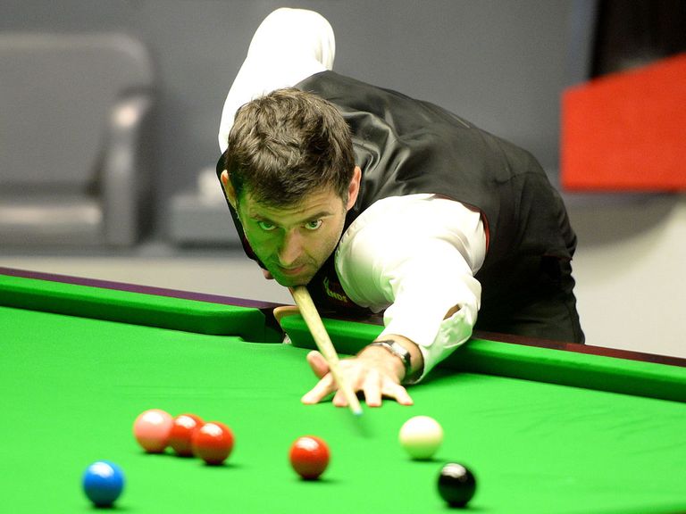 Ronnie O'Sullivan: Has opened up a 6-2 lead