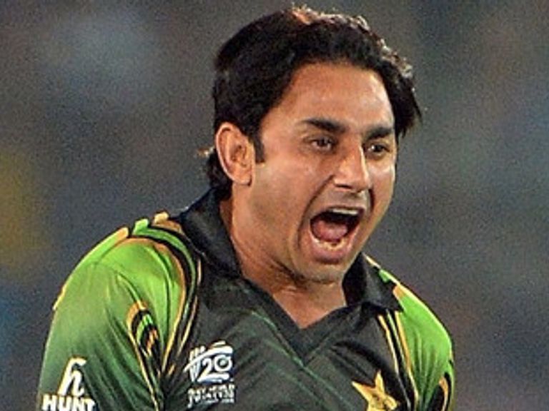 Saeed Ajmal: Reported for a suspect action
