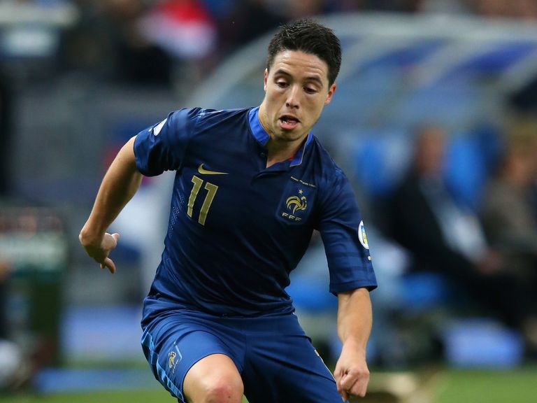 Samir Nasri: Left out of the France World Cup squad
