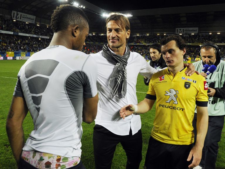 Sochaux react after relegation from Ligue 1