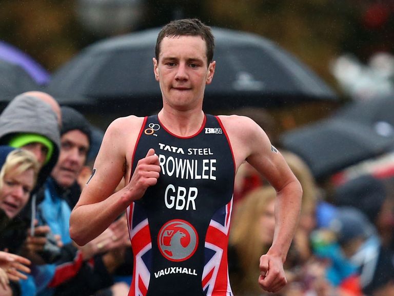 Alistair Brownlee: Had to settle for fourth spot