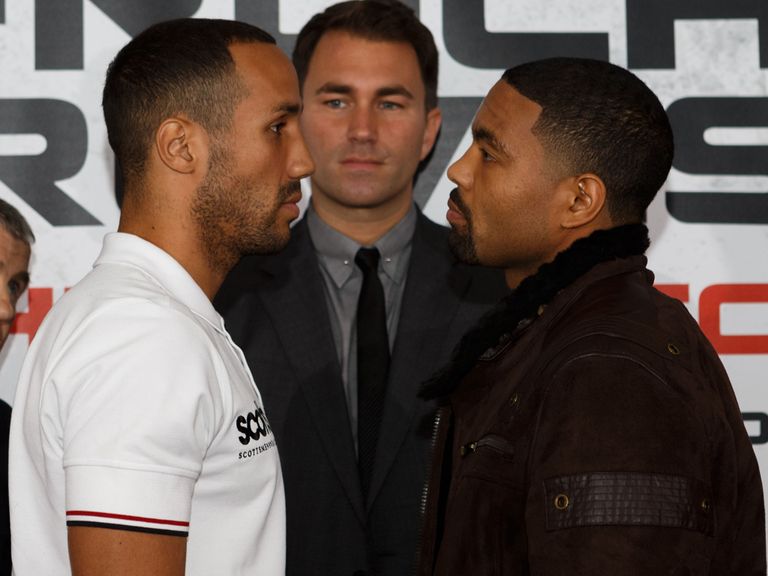 James DeGale faces Brandon Gonzales at Wembley