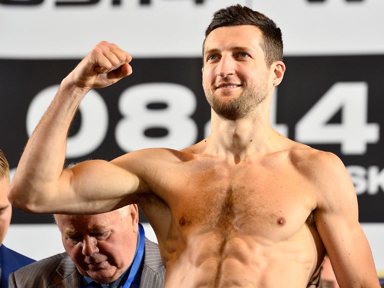 Carl Froch: Faces George Groves at Wembley