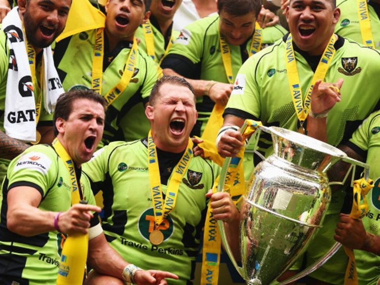 Northampton: Will start the season against Gloucester