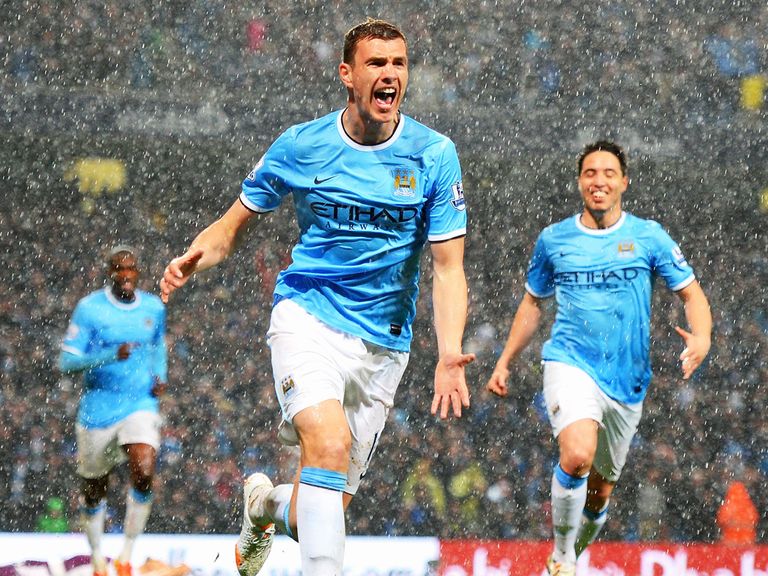 Edin Dzeko: Still part of Manchester City's plans