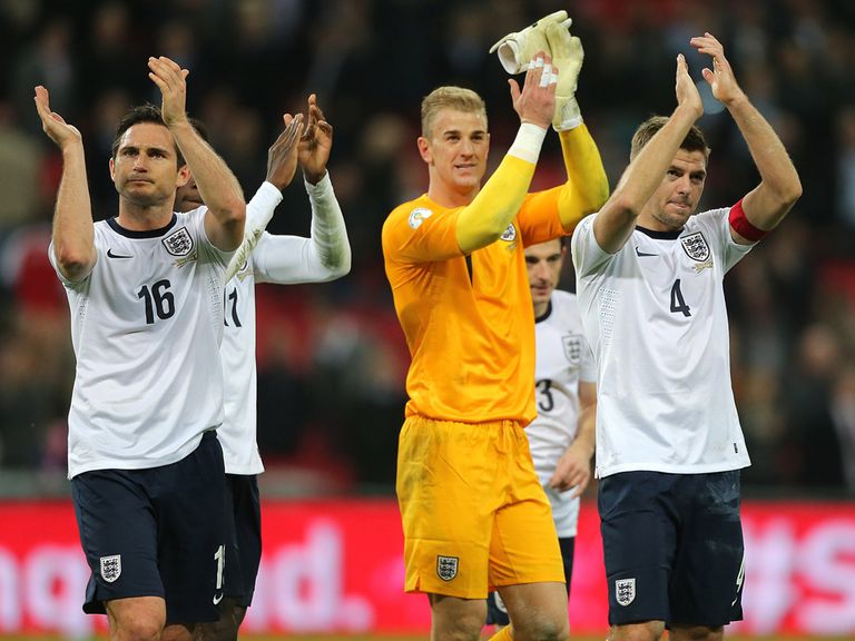 England are in a group with Italy, Uruguay and Costa Rica
