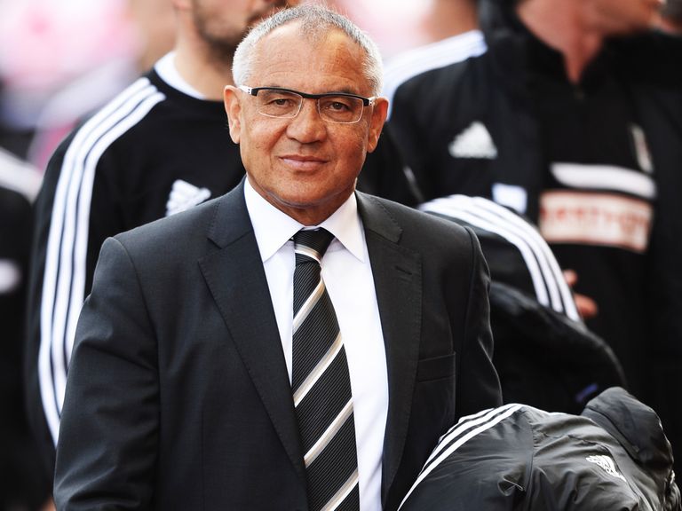 Felix Magath: Could not save Fulham after taking charge in February