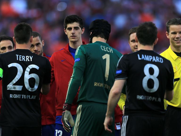 Petr Cech: Watched Chelsea's opening game on the bench as Courtois was favored by Mourinho.