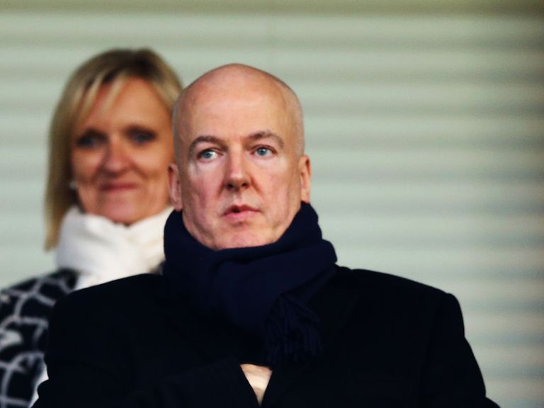 West Bromwich Albion chairman Jeremy Peace