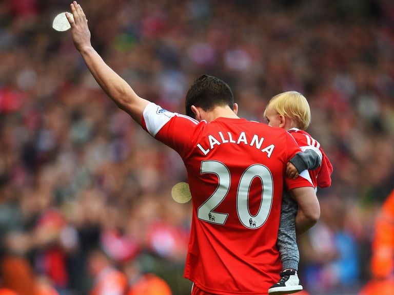 Adam Lallana: Wanted by Liverpool