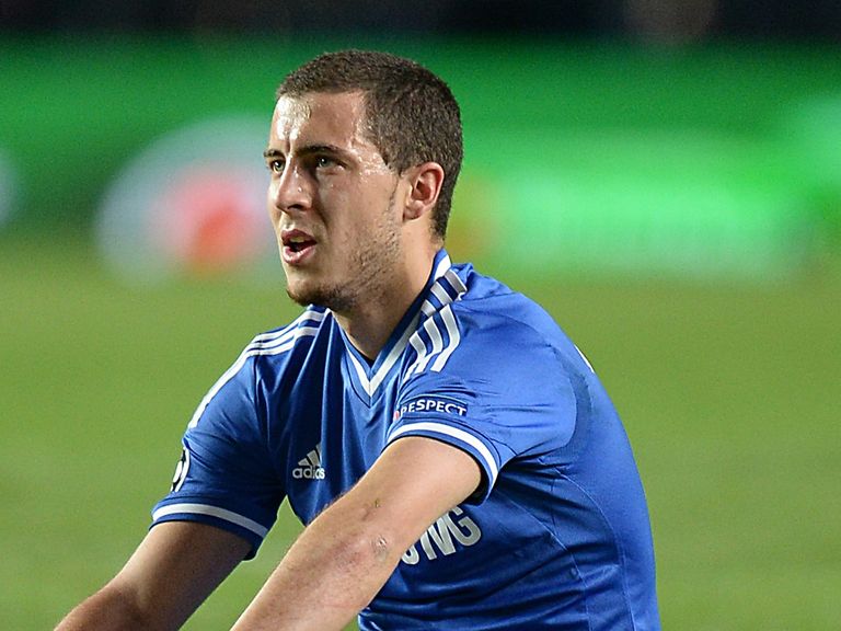 Eden Hazard: Critical of his side's tactics