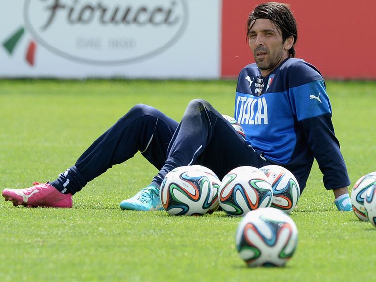 Gianluigi Buffon: Out of Italy's game with England