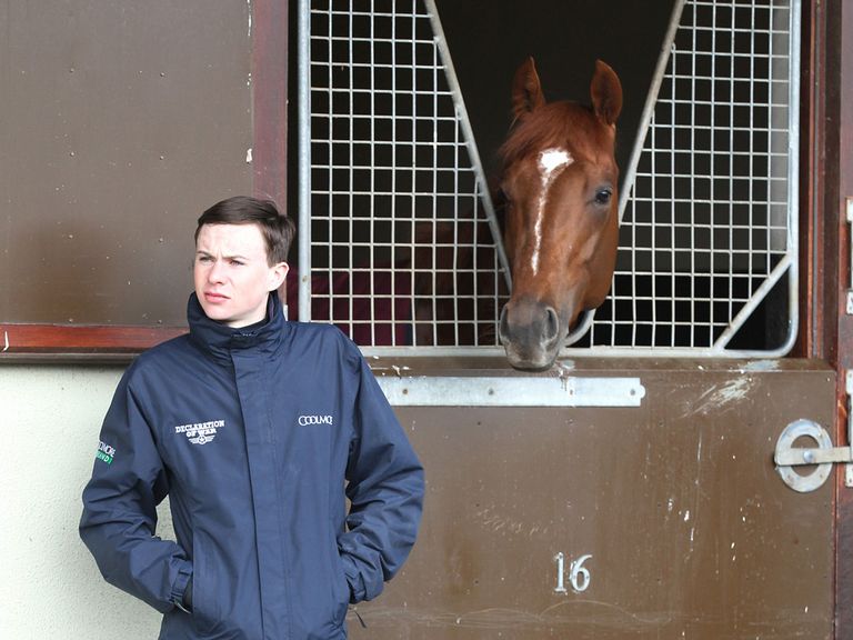 Joseph O'Brien: Admits he's unsure over length of career in saddle (Caroline Norris: Coolmore)