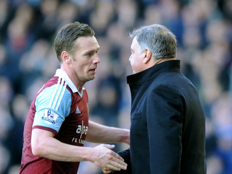 Kevin Nolan has given his full support to Sam Allardyce
