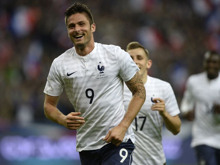 Olivier Giroud: Feel Arsenal need to progress against the bigger teams