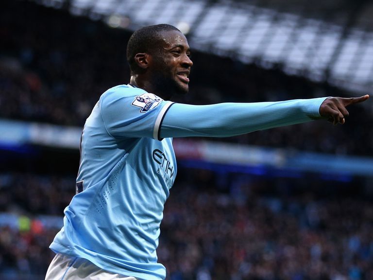 Yaya Toure: Wants to stay at City 'as long as possible'