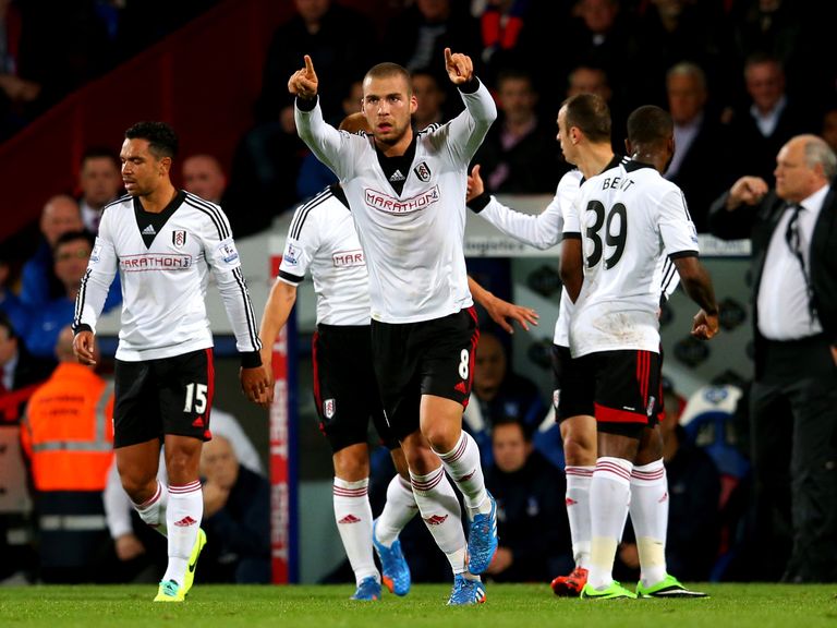 Pajtim Kasami: Has left Fulham to join Olympiakos