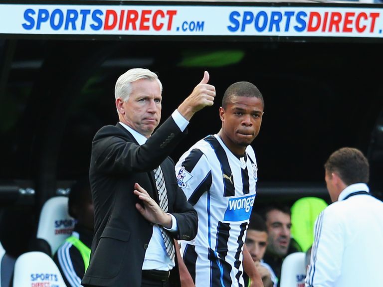 Pardew: Will remain the manager at Newcastle