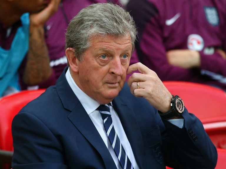 Roy Hodgson: Not getting carried away