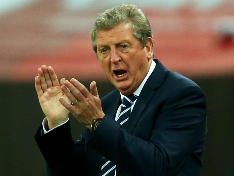 Roy Hodgson: 'We are happy to be wearing that England shirt'