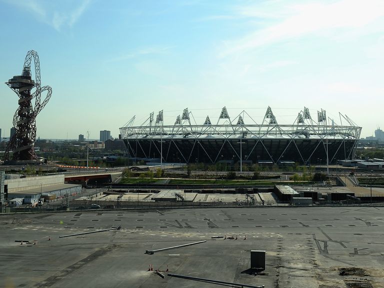 Olympic Stadium: Will become West Ham's home ground