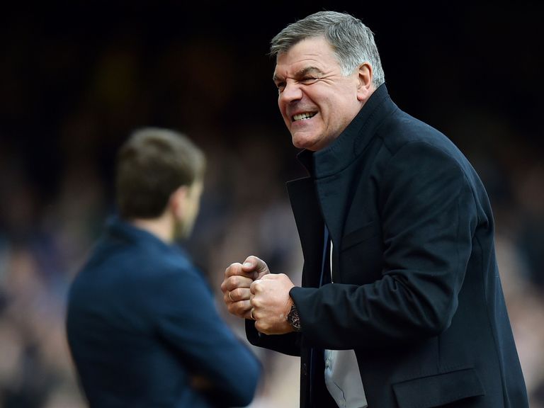 West Ham boss Sam Allardyce: Held positive talks with the board
