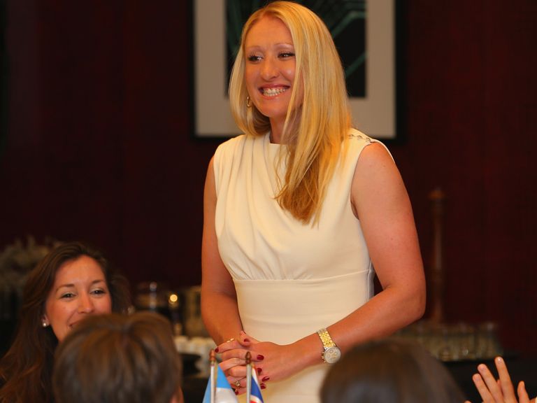 Elena Baltacha: Tragically killed by cancer at just 30