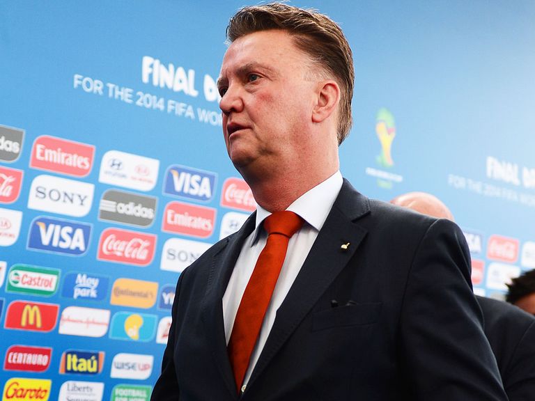 Louis van Gaal: Tempted by Tottenham job