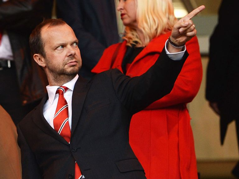 Ed Woodward: Manchester United's executive vice-chairman