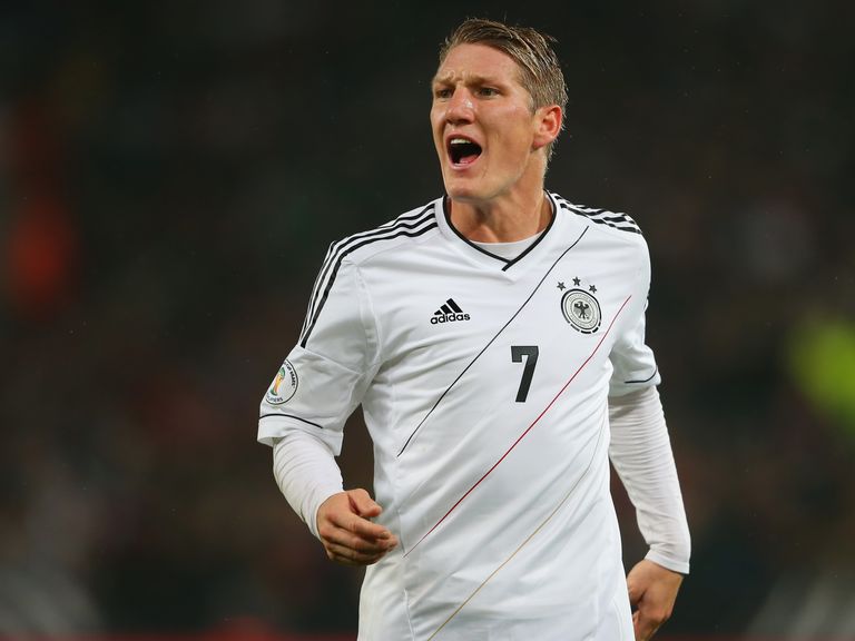 Bastian Schweinsteiger: Expected to be fine to play against Portugal