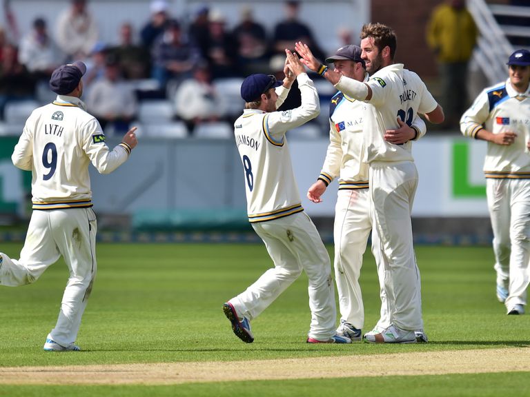 Yorkshire's Liam Plunkett: Four for 74