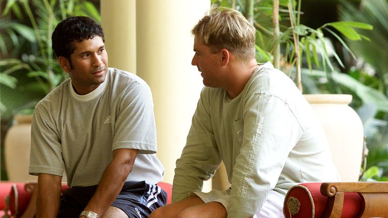 Sachin Tendulkar and Shane Warne will face off for old time's sake...