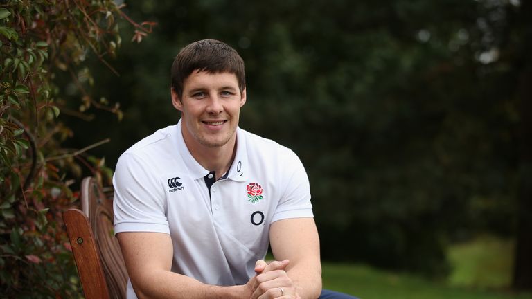 Joel Tomkins: Takes a pay cut to return to play rugby league for Wigan