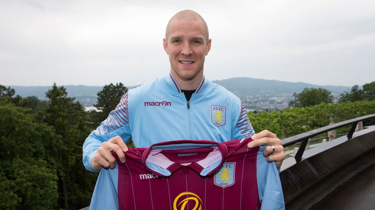 Philippe Senderos: Backed to do well at Aston Villa