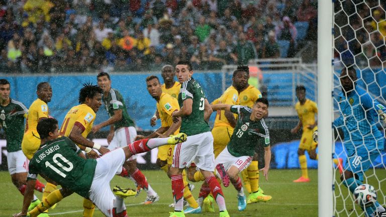 Giovani dos Santos: Had two goals disallowed