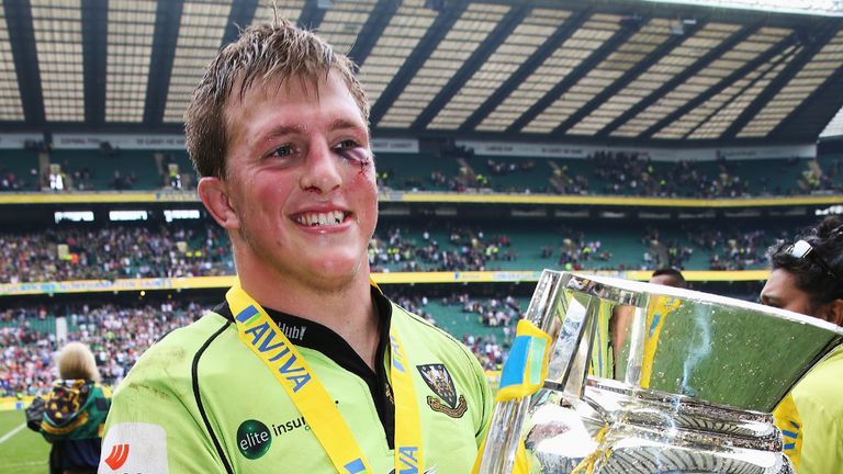 Alex Waller: England call for Northampton hero